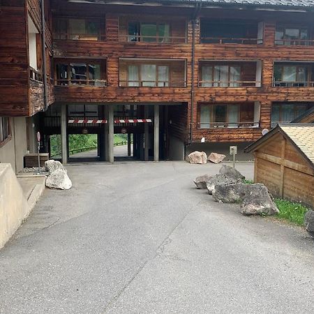 Appartement Avec Acces Piscine- Station- 4 Personnes Saint-Jean-dʼAulps Exterior foto
