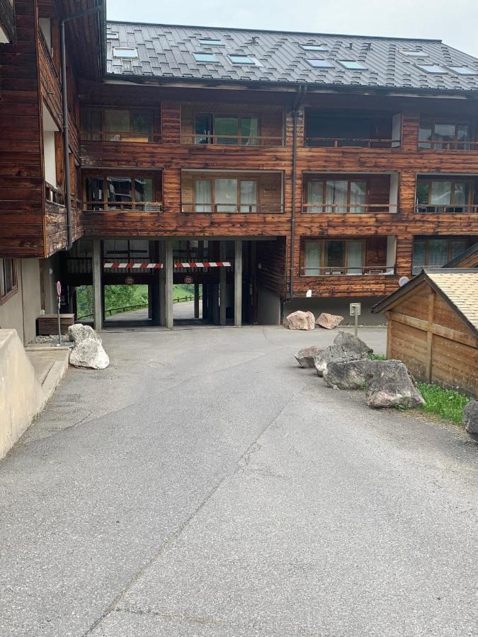 Appartement Avec Acces Piscine- Station- 4 Personnes Saint-Jean-dʼAulps Exterior foto